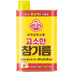 오뚜기 참기름, 1L, 1개