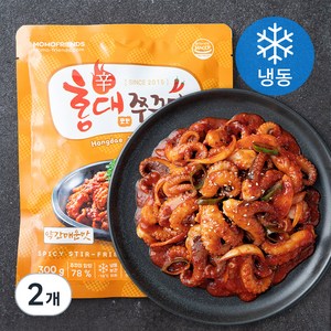 모모프렌즈 홍대쭈꾸미 약간매운맛 (냉동), 300g, 2개