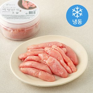 제철진미 탐스럽고 쫄깃한 백명란젓 (냉동), 300g, 1개