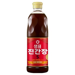 샘표 진간장S, 860ml, 1개