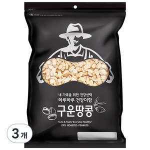 넛츠팜 구운땅콩, 1kg, 3개