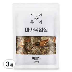 자연무이 마가목껍질 마가목차, 300g, 3개