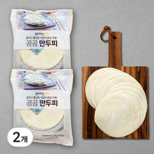 곰곰 만두피, 270g, 2개