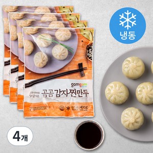 곰곰 감자찐만두, 400g, 4개