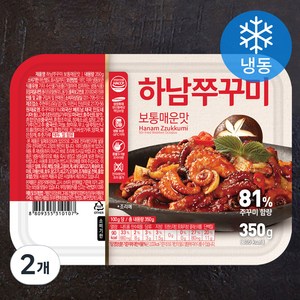 하남쭈꾸미 보통 매운맛 (냉동), 350g, 2개