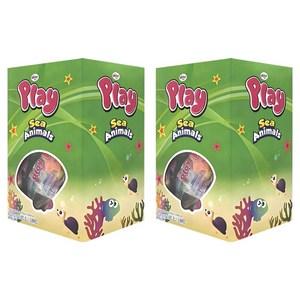 알도르플레이 시 애니멀 젤리 100개입, 700g, 2개