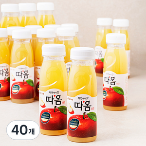 따옴 사과 주스, 235ml, 40개