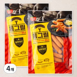 동원 통그릴 윈너, 280g, 4개