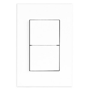 틸인스 스위치 단로 2구 화이트, 1개