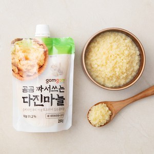 곰곰 짜서쓰는 다진마늘, 250g, 1개