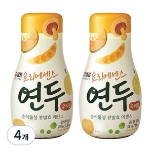 샘표 우리콩 요리에센스 연두, 320g, 4개