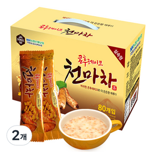 동일 콘플레이크 천마차, 20g, 80개입, 2개