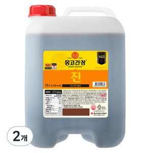 몽고간장 진, 13L, 2개