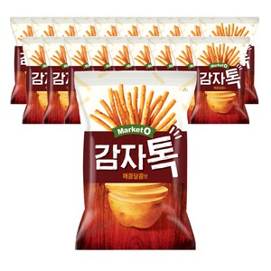 마켓오 감자톡 매콤달콤맛, 80g, 20개