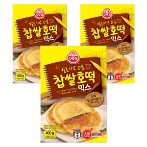 오뚜기 찹쌀호떡 믹스, 400g, 3개