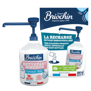 브리오신 과일 채소 젖병 주방세제 500ml + 리필 500ml, 1개