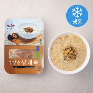 부향순 성게죽 (냉동), 300g, 1개