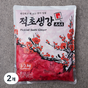 카쿠카쿠 적초생강 AAA, 1.3kg, 2개