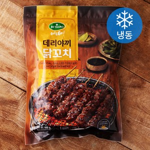 베타그로 데리야끼 숯불 닭꼬치 (냉동), 1개, 600g