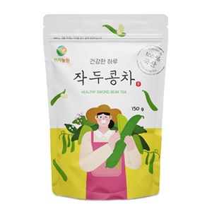 천지농원 작두콩차, 150g, 1개, 1개입