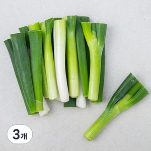 국내산 친환경 절단대파, 500g, 3개