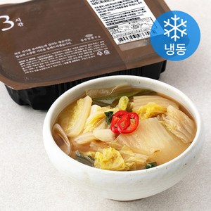 집반찬연구소 배추 된장국 (냉동), 650g, 1개