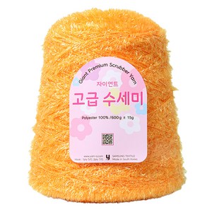 yana 자이언트 고급 수세미 600g, 143, 1개