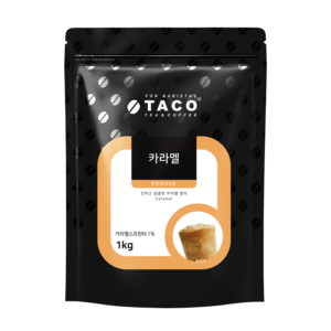 타코 카라멜 파우더, 1kg, 1개입, 1개