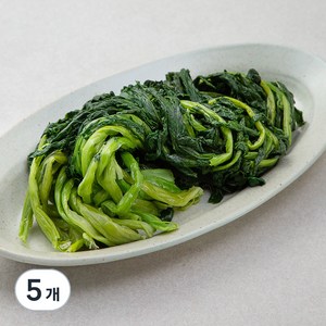 국내산 데친 무시래기, 300g, 5개