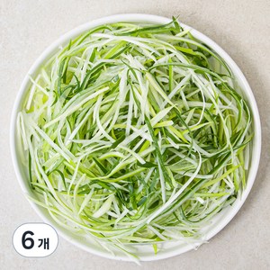 국내산 파채, 500g, 6개