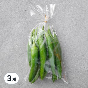 국내산 오이맛 고추, 200g, 3개