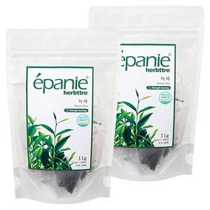 에빠니 허브뜨레 녹차, 1.1g, 20개입, 1개