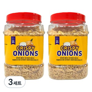 고레카레 크리스피 양파 500g x 2p, 6개