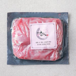 전통참돼지 등심 돈까스용 (냉장), 400g, 1개