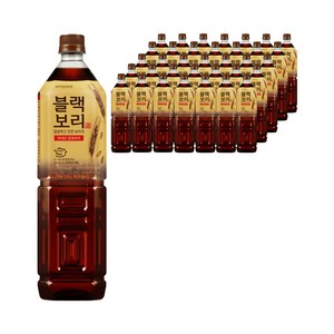 하이트진로 블랙보리, 1.5L, 36개