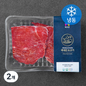 목우촌 국내산 소고기 샤브샤브 (냉동), 300g, 2개