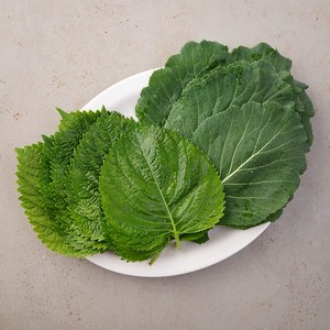 국내산 깻잎&케일, 70g, 1개