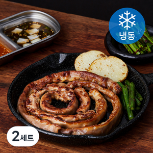 곱창파는청년들 한우곱창 290g + 소스 60g 세트 (냉동), 2세트