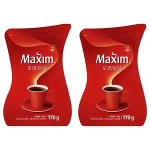 맥심 오리지날, 170g, 2개