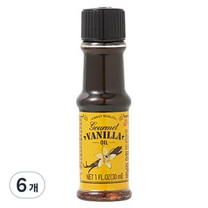 브레드가든 바닐라오일, 30ml, 6개