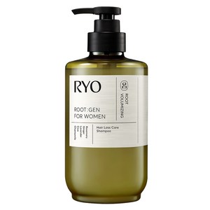[비건라이프] 려 루트젠 여성 맞춤 탈모증상전문케어 샴푸, 353ml, 1개
