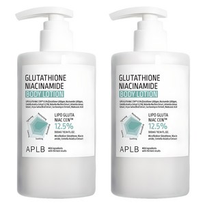 APLB 글루타치온 나이아신아마이드 바디로션, 300ml, 2개