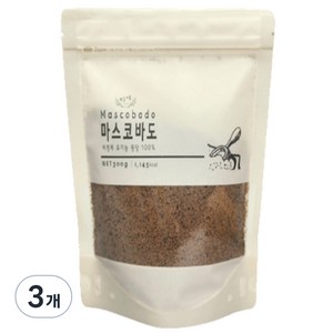 티아 마스코바도 원당, 300g, 3개