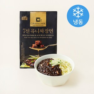 크리스탈제이드 7선 유니짜장면 2인분 (냉동), 920g, 1개