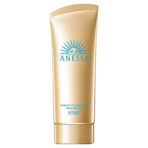 아넷사 퍼펙트 UV 선스크린 스킨케어 젤 NA SPF50+ PA++++, 90g, 1개