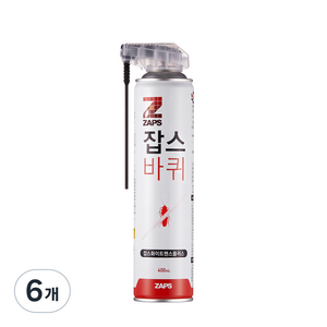 잡스 화이트 펜스 플러스 살충제, 400ml, 6개