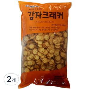 신흥 감자크래커, 1.8kg, 2개