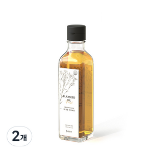 청양식품 참 좋은 아마씨유, 180ml, 2개