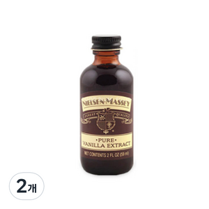 닐슨메시 바닐라 익스트랙, 59ml, 2개