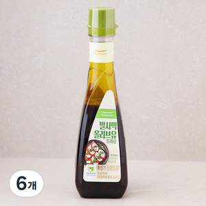 풀무원 발사믹올리브유드레싱, 525g, 6개